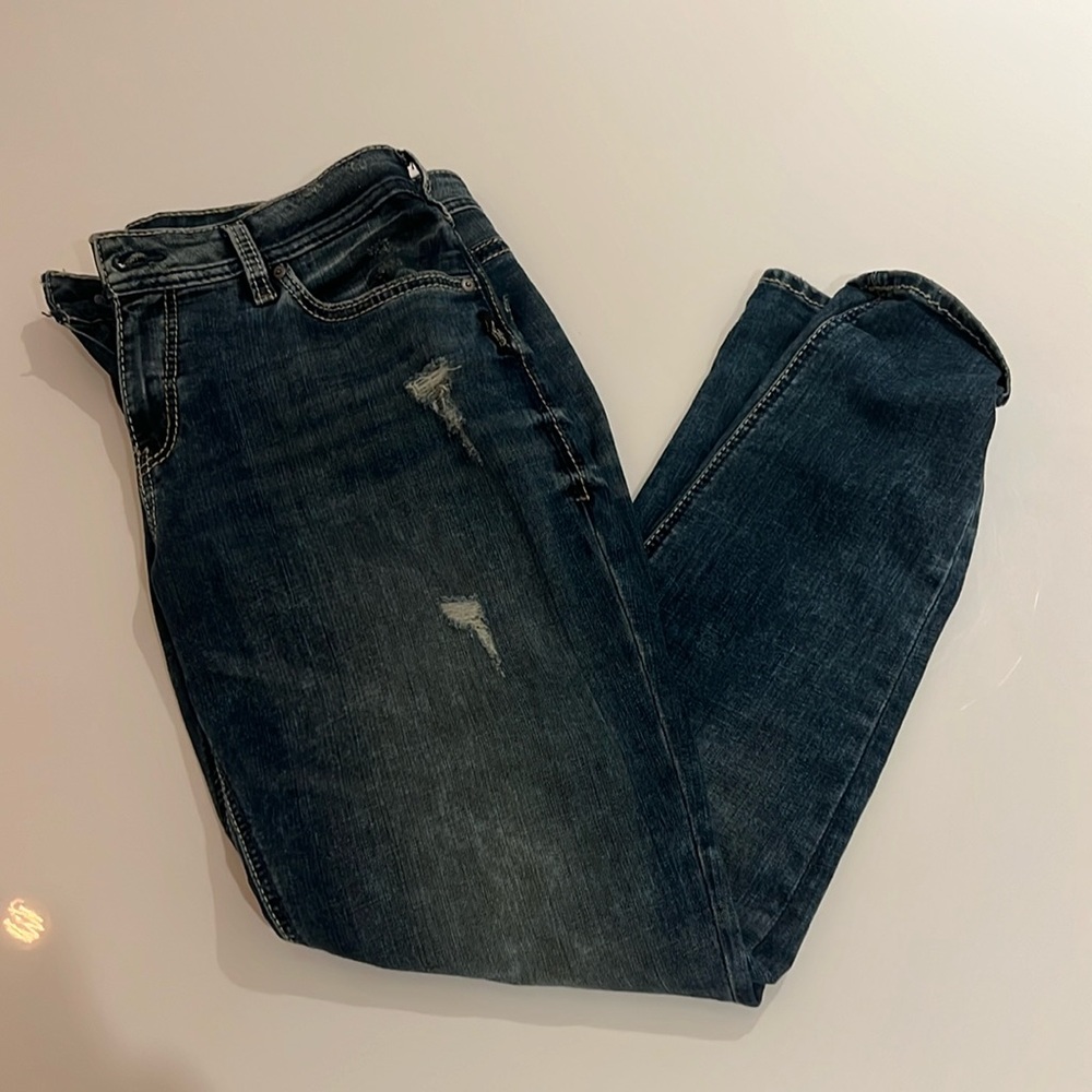 Silver Jeans 👖